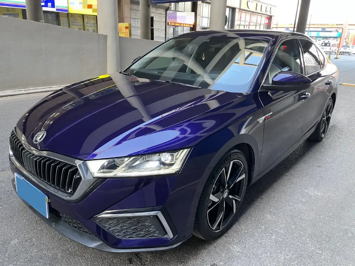 2021 Skoda Octavia 1.4T 150HP L4 7DCT