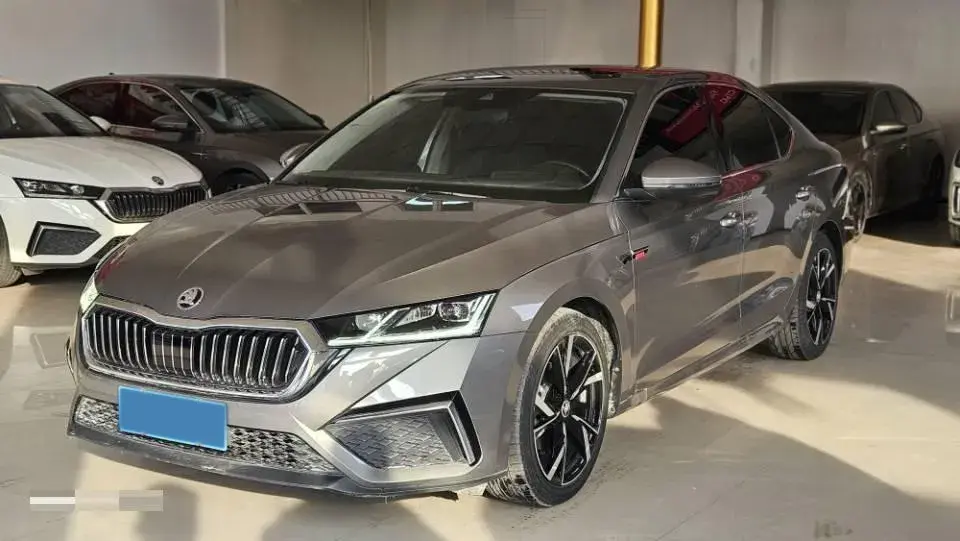 2021 Skoda Octavia 1.4T 150HP L4 7DCT