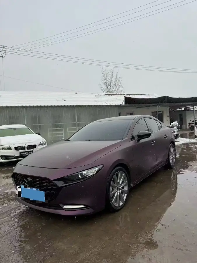 2020 Mazda 3 Axela 2.0L 158HP L4 6AT