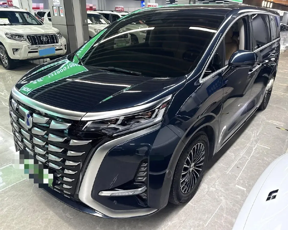 2024 Denza D9 1.5T 139HP L4 E-CVT PHEV 40KWH