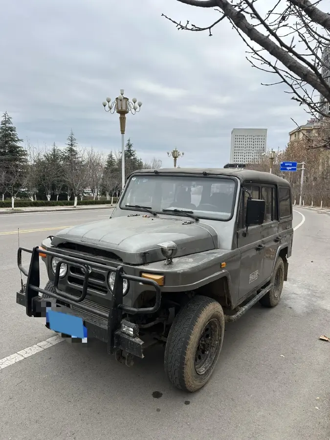 2019 BAW 212 1.5T 136HP L4 5MT