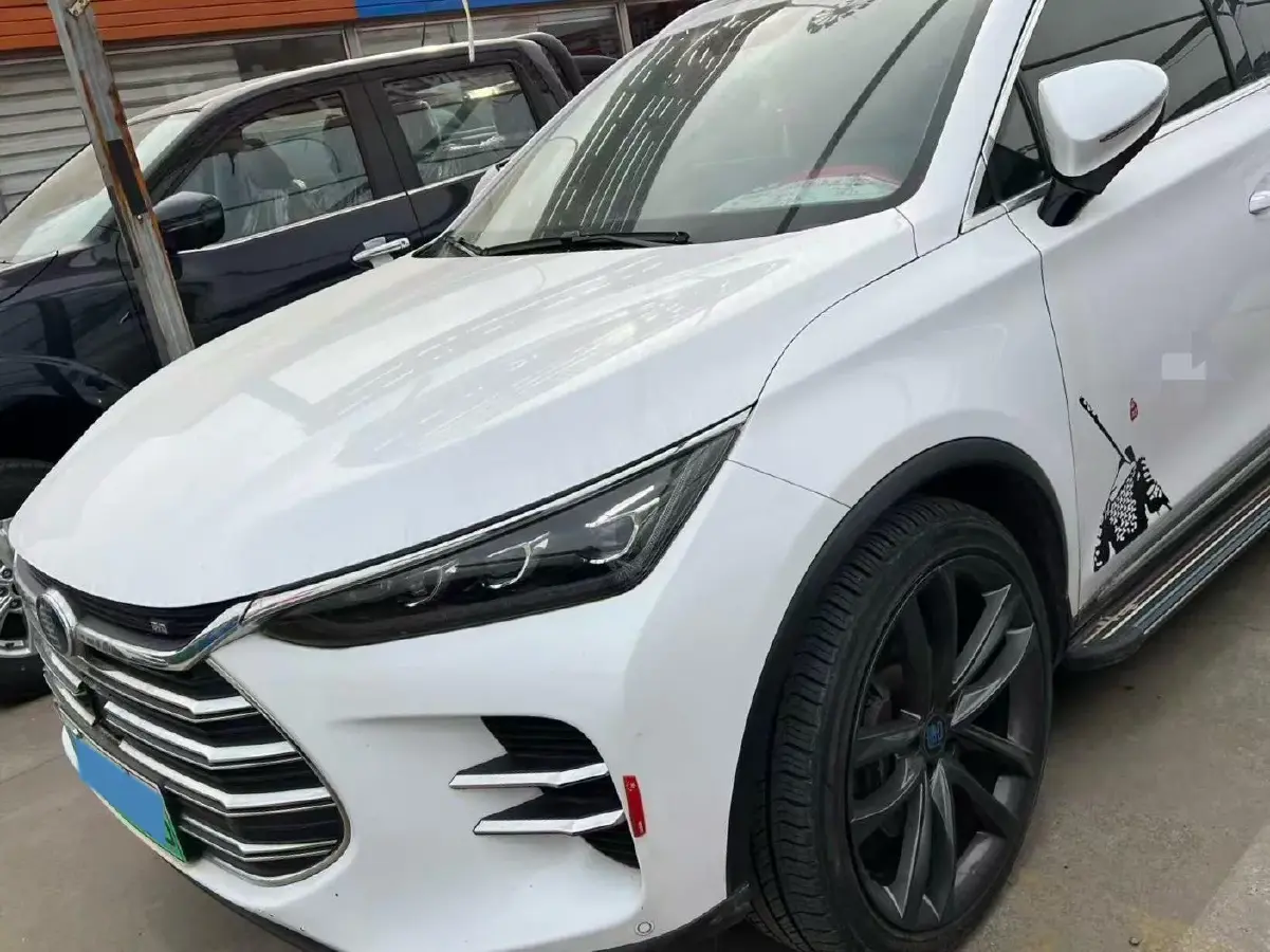2018 BYD Tang 2.0T 205HP L4 6DCT PHEV 19.96KWH