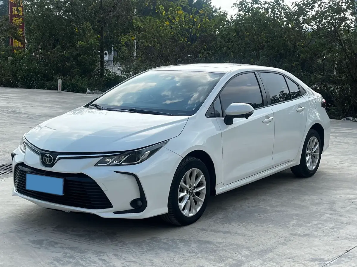 2021 Toyota Corolla 1.2T 116HP L4 CVT