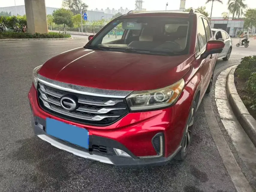 2018 GAC Trumpchi GS4 1.5T 152HP L4 6AT