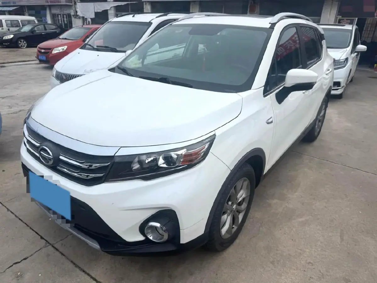 2017 GAC Trumpchi GS3 1.5L 114HP L4 6AT