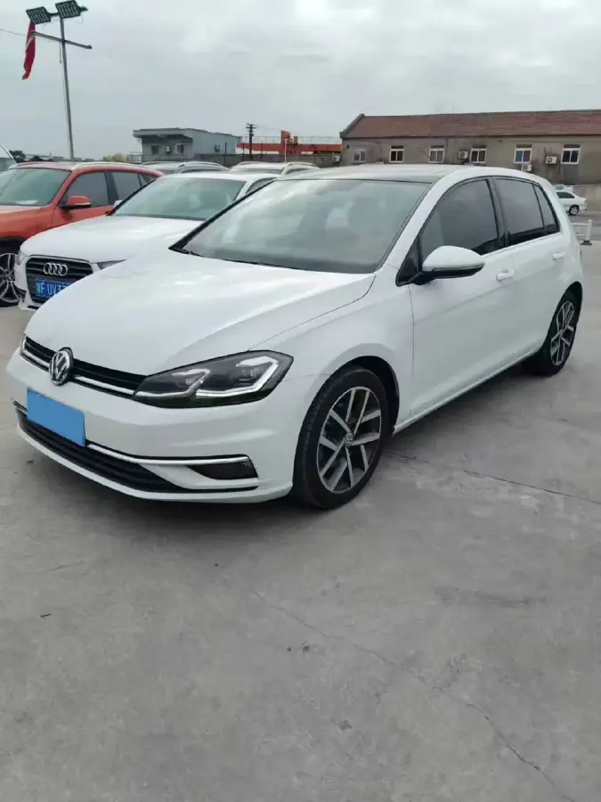 2018 Volkswagen Golf 1.4T 150HP L4 7DCT