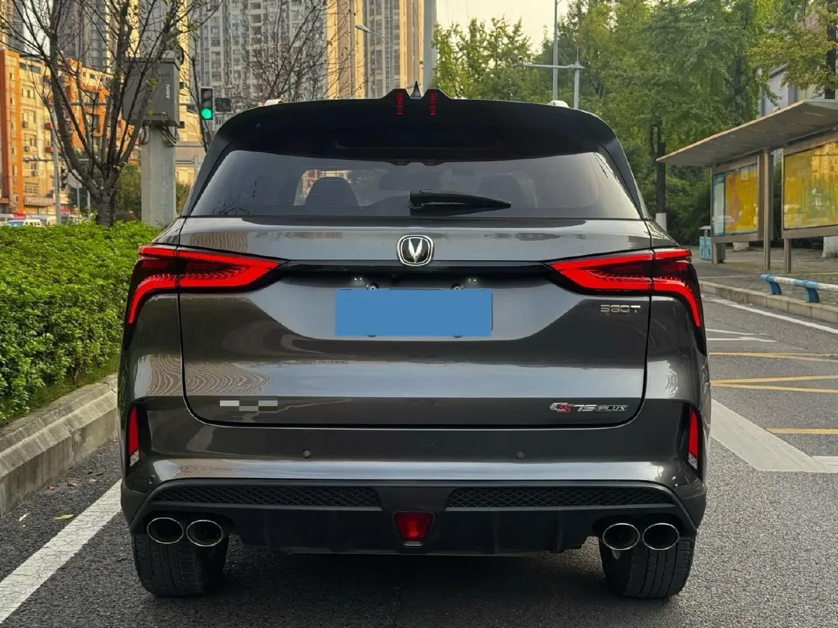 2020 ChangAn CS75 Plus 2.0T 233HP L4 8AT,autocango,china used car exporter,china ev exporter,chinese used car exporter,chinese used ev exporter