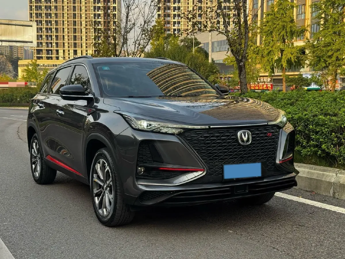 2020 ChangAn CS75 Plus 2.0T 233HP L4 8AT,autocango,china used car exporter,china ev exporter,chinese used car exporter,chinese used ev exporter