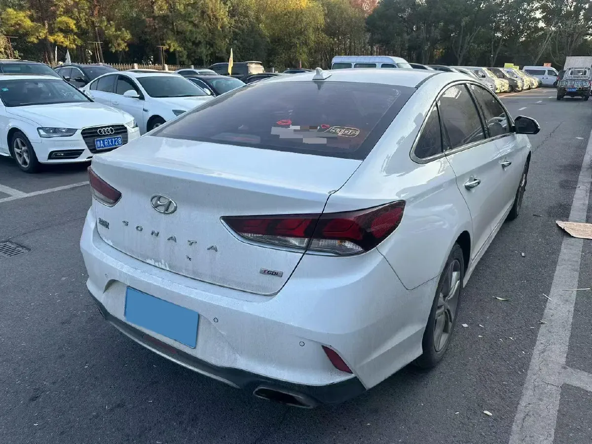 2017 Hyundai Sonata 1.6T 180HP L4 7DCT,autocango,china used car exporter,china ev exporter,chinese used car exporter,chinese used ev exporter