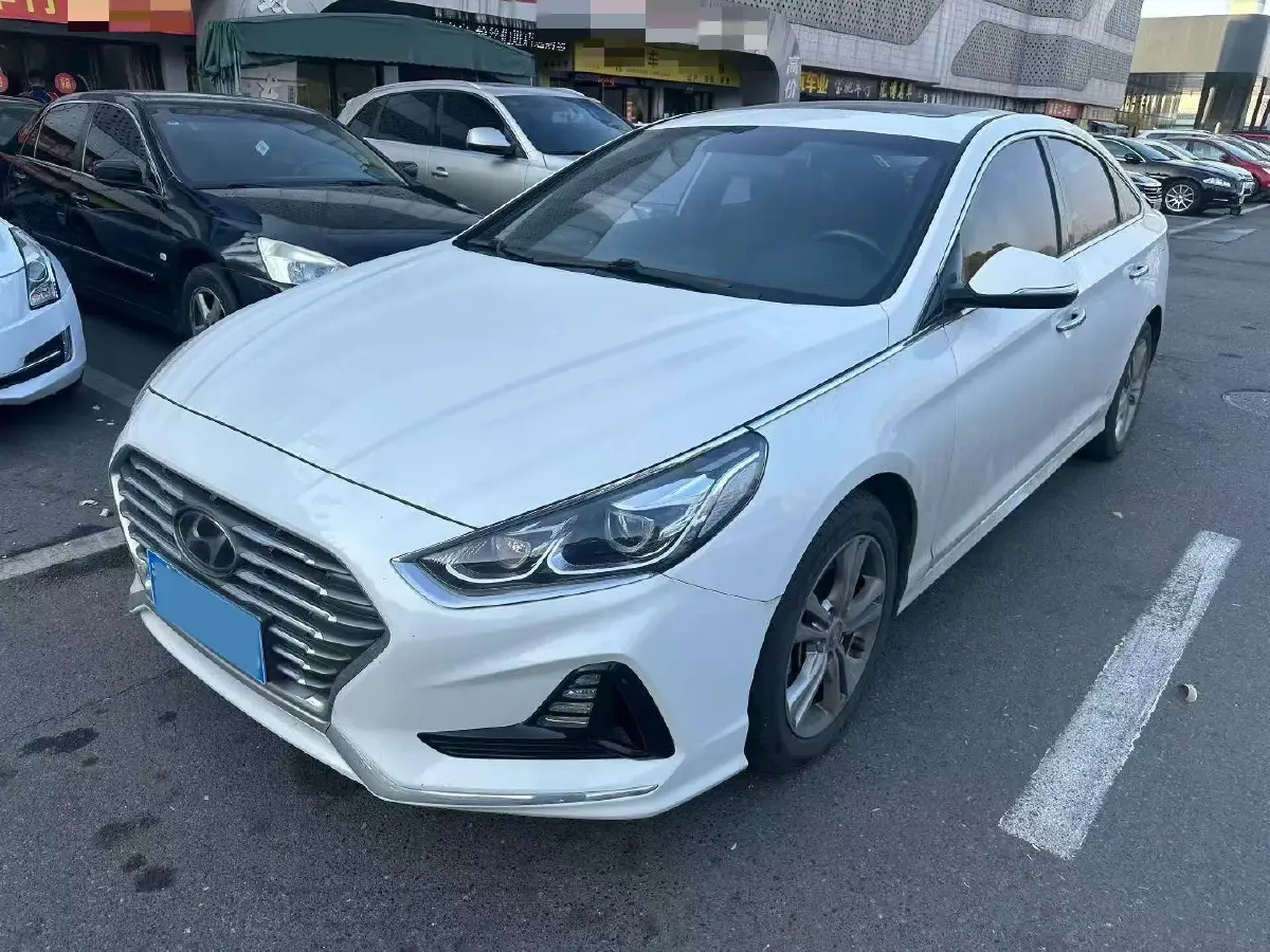 2017 Hyundai Sonata 1.6T 180HP L4 7DCT