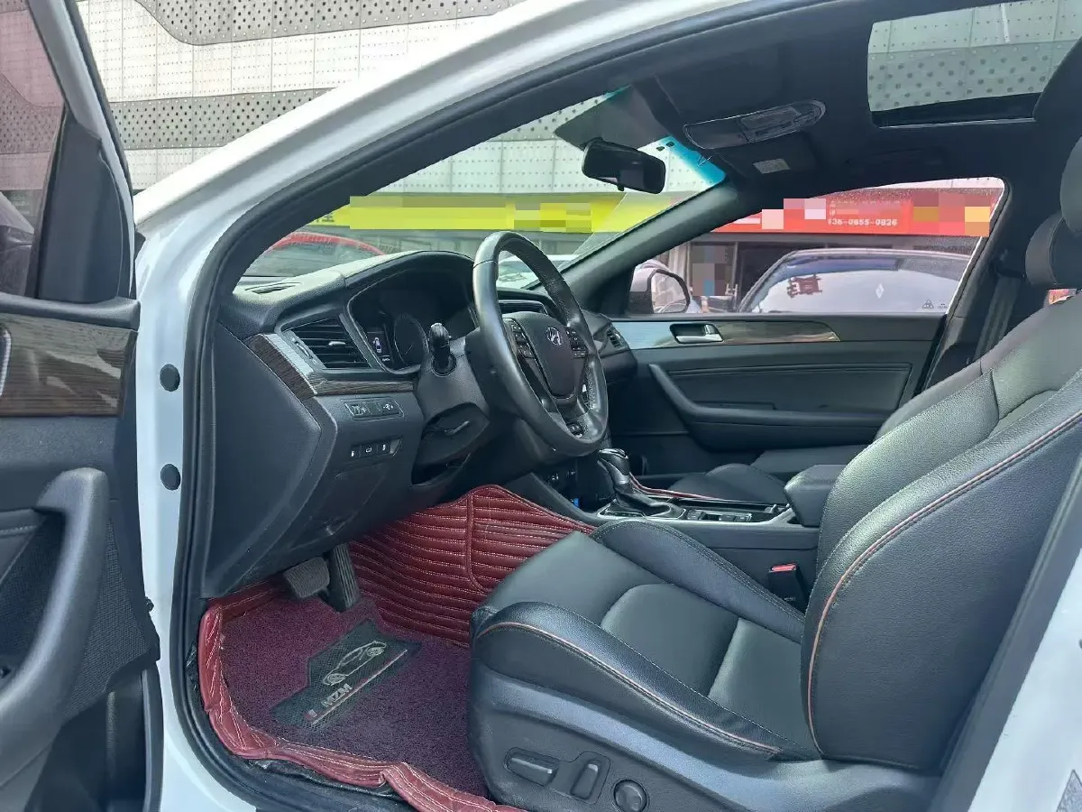 2017 Hyundai Sonata 1.6T 180HP L4 7DCT,autocango,china used car exporter,china ev exporter,chinese used car exporter,chinese used ev exporter