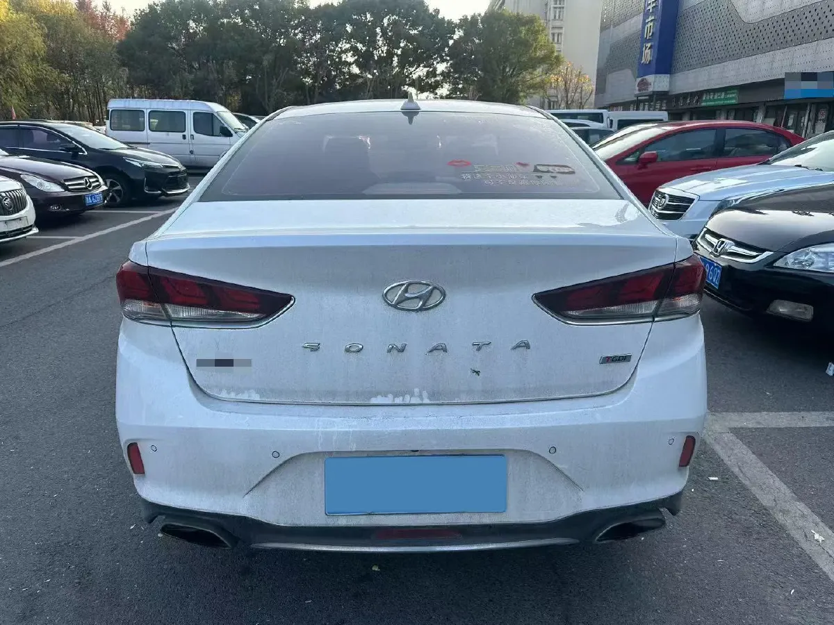 2017 Hyundai Sonata 1.6T 180HP L4 7DCT,autocango,china used car exporter,china ev exporter,chinese used car exporter,chinese used ev exporter