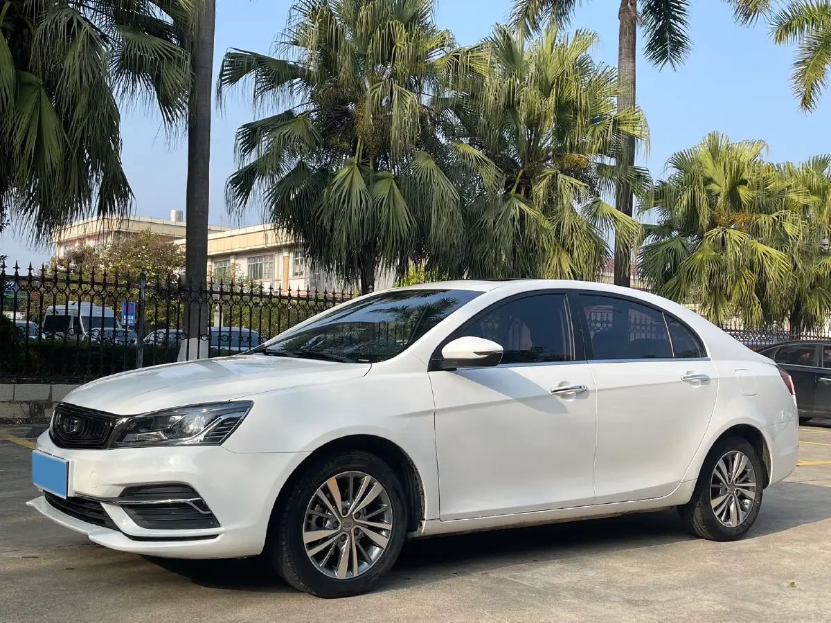 2019 Geely Emgrand 1.5L 109HP L4 CVT