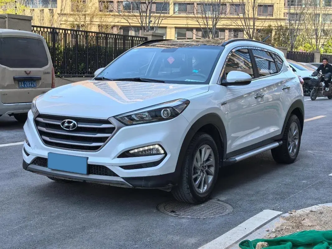 2018 Hyundai Tucson 1.6T 177HP L4 7DCT