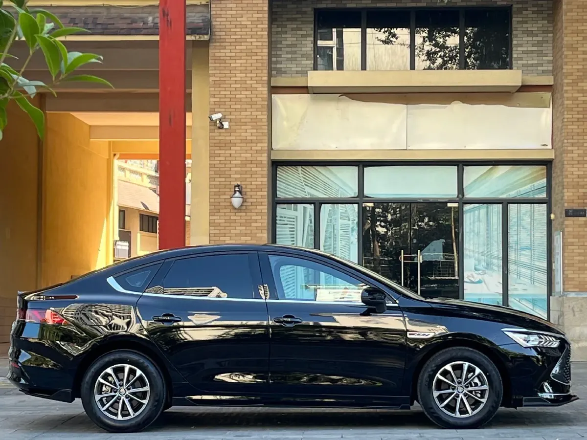 2024 BYD Qin Plus 1.5L 110HP L4 E-CVT PHEV 8.32KWH,autocango,china used car exporter,china ev exporter,chinese used car exporter,chinese used ev exporter