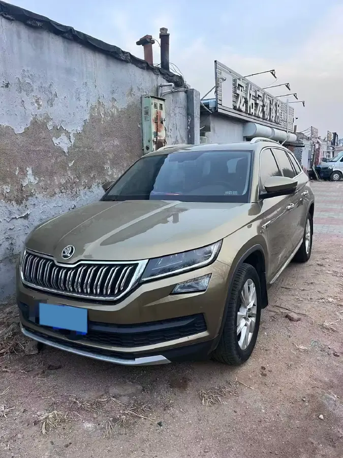 2017 Skoda Kodiak 1.8T 180HP L4 7DCT