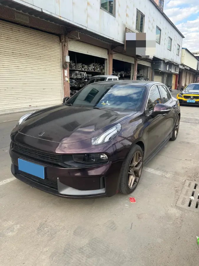 2022 LYNK&CO 03 2.0T 190HP L4 7DCT