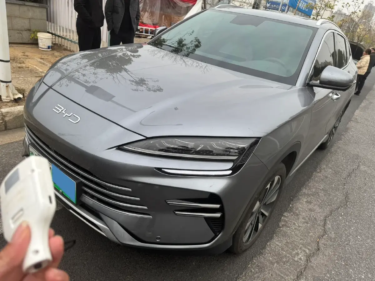 2025 BYD Song Plus 1.5L 101HP L4 E-CVT PHEV 18.3KWH