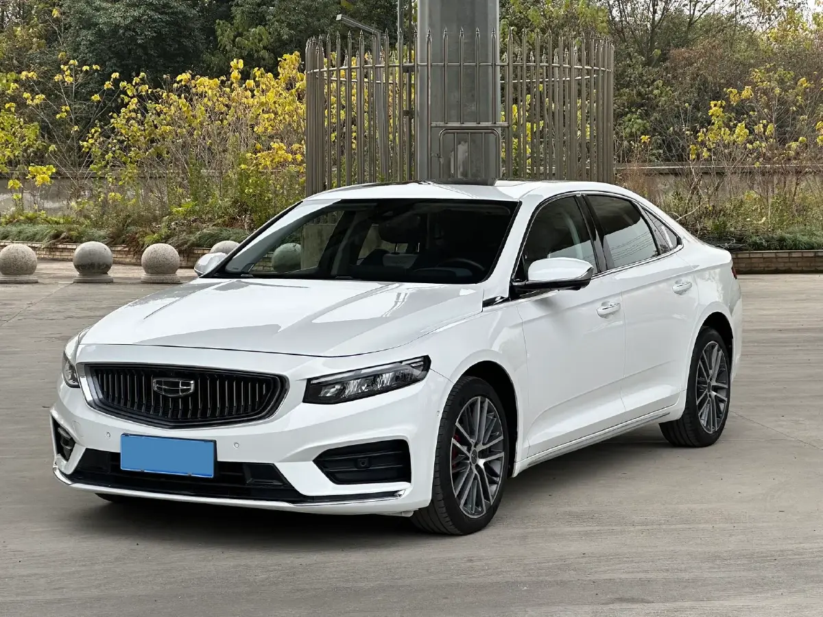 2023 Geely Preface 2.0T 190HP L4 7DCT