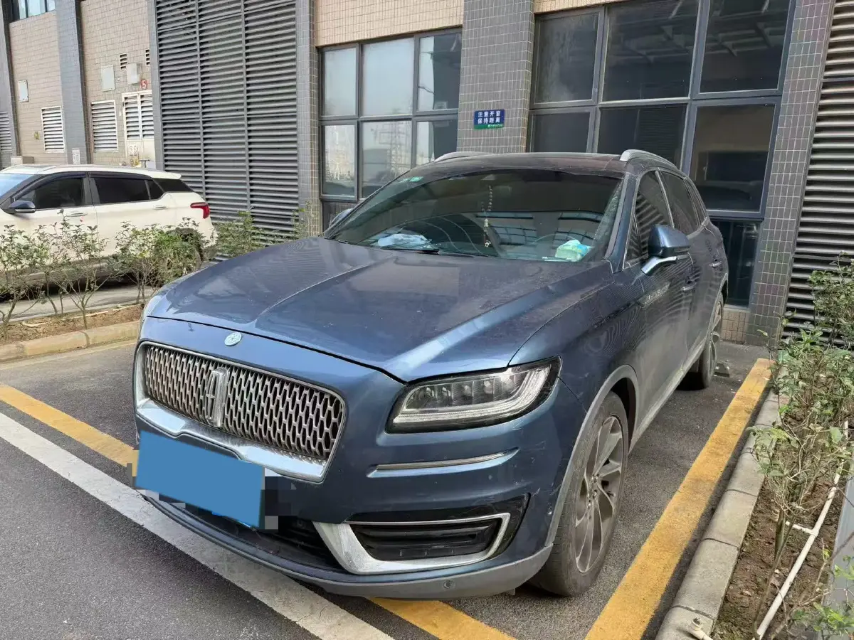 2019 Lincoln Nautilus 2.7T 329HP V6 8AT