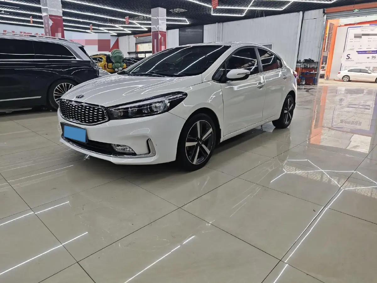 2017 Kia K3 1.6L 128HP L4 6AT