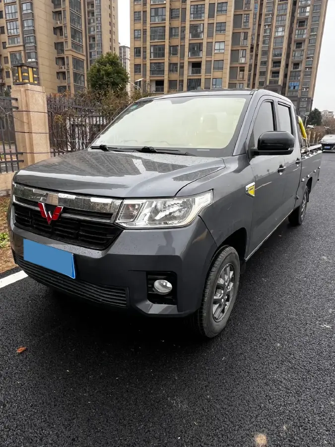 2021 WuLing ZhentTu 1.5L 99HP L4 5MT
