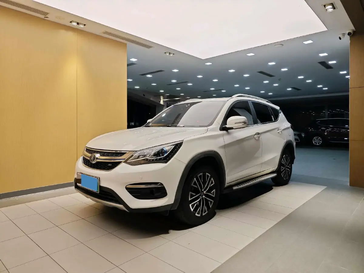 2017 BYD Song 1.5T 154HP L4 6DCT PHEV 16.9KWH