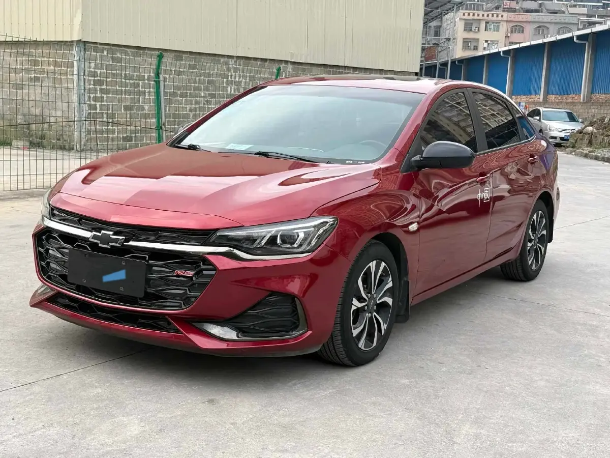 2019 Chevrolet Monza 1.3T 163HP L3 6AT