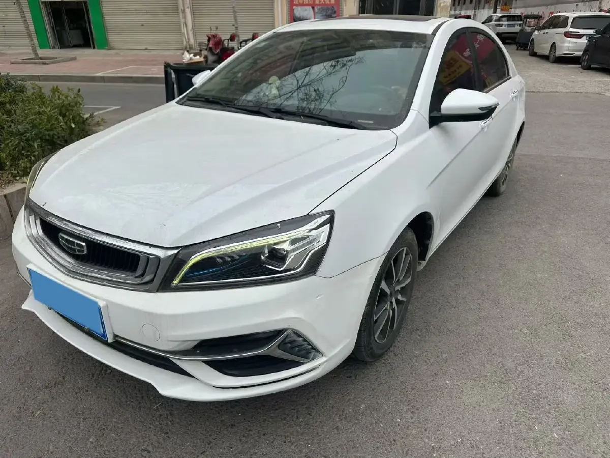 2019 Geely Emgrand 1.5L 109HP L4 5MT