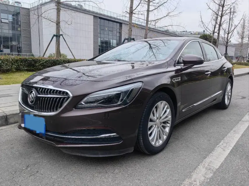 2018 Buick Larcosse 2.0T 261HP L4 9AT