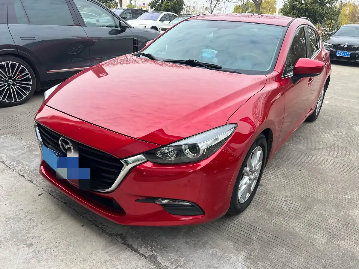 2017 Mazda 3 Axela 1.5L 117HP L4 6AT