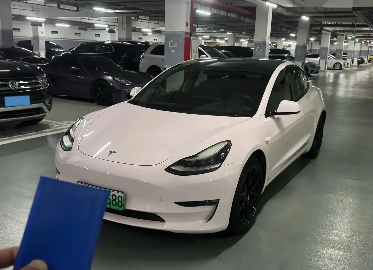 2019 Tesla Model 3 BEV 81KWH