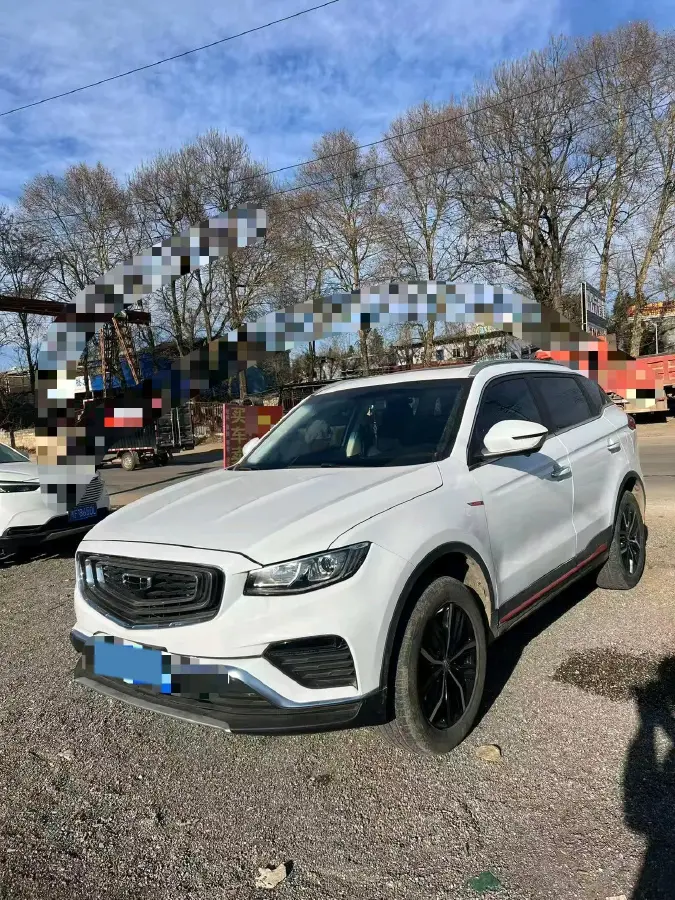 2020 Geely Azkarra 1.8T 184HP L4 7DCT