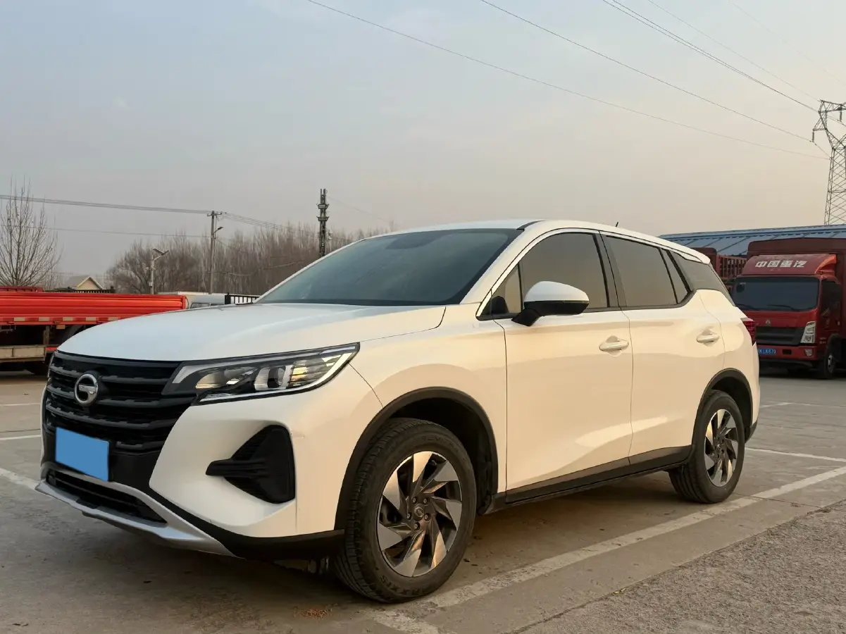 2021 GAC Trumpchi GS4 1.5T 169HP L4 6MT