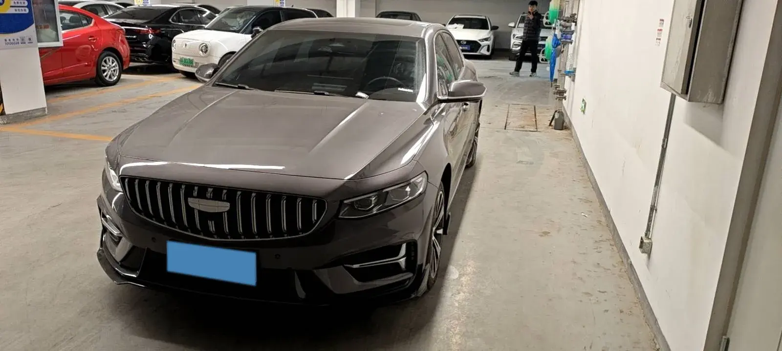 2025 Geely Preface 2.0T 238HP L4 8AT