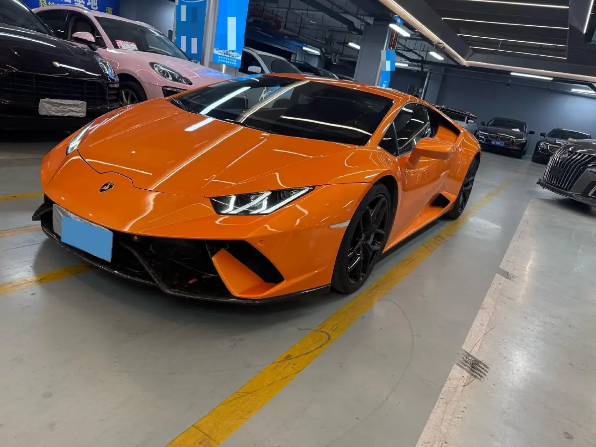 2016 Lamborghini Huracán 5.2L 580HP V10 7DCT