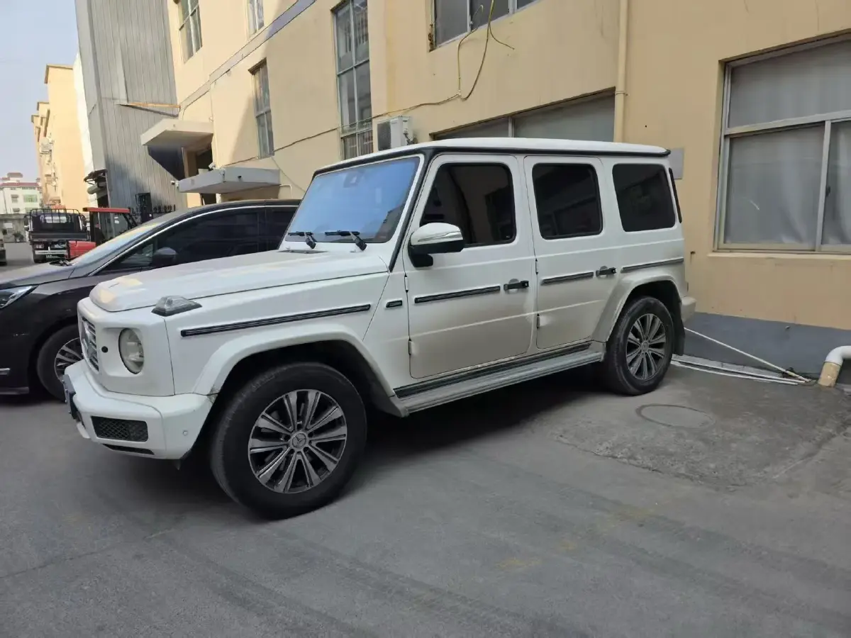 2022 Mercedes-Benz G Class 2.0T 258HP L4 9AT
