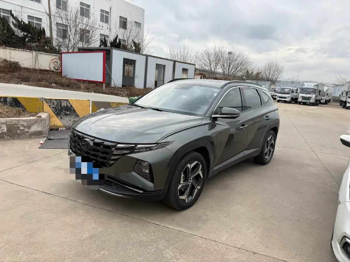 2023 Hyundai Tucson 1.5T 200HP L4 8AT