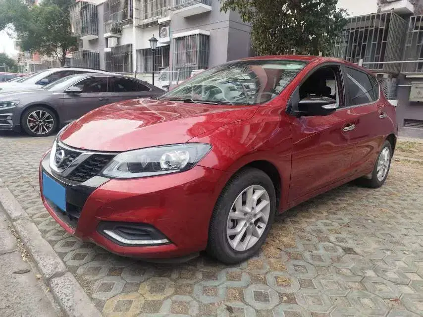 2021 Nissan Tiida 1.6L 122HP L4 CVT