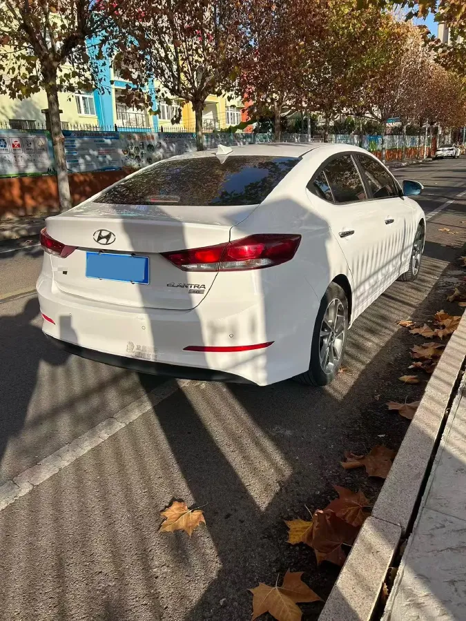 2016 Hyundai Elantra 1.6L 130HP L4 6AT,autocango,china used car exporter,china ev exporter,chinese used car exporter,chinese used ev exporter