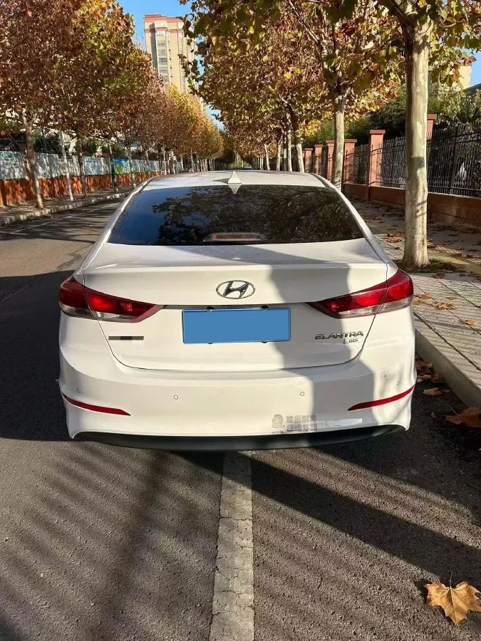 2016 Hyundai Elantra 1.6L 130HP L4 6AT,autocango,china used car exporter,china ev exporter,chinese used car exporter,chinese used ev exporter