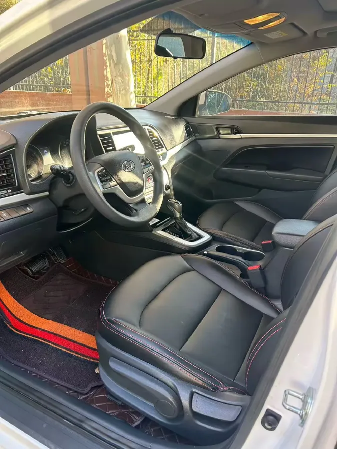 2016 Hyundai Elantra 1.6L 130HP L4 6AT,autocango,china used car exporter,china ev exporter,chinese used car exporter,chinese used ev exporter