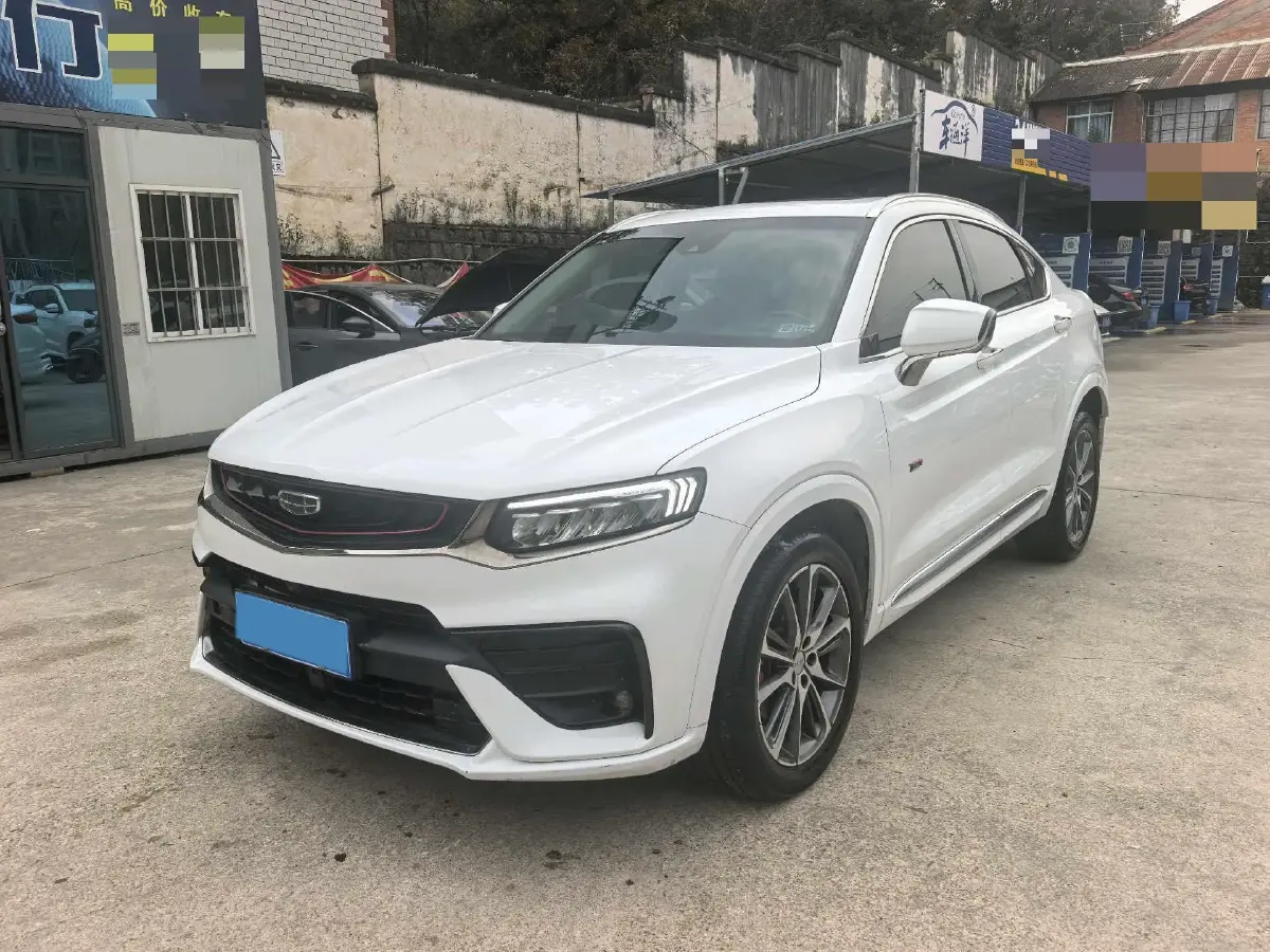 2019 Geely Tugella 2.0T 238HP L4 8AT