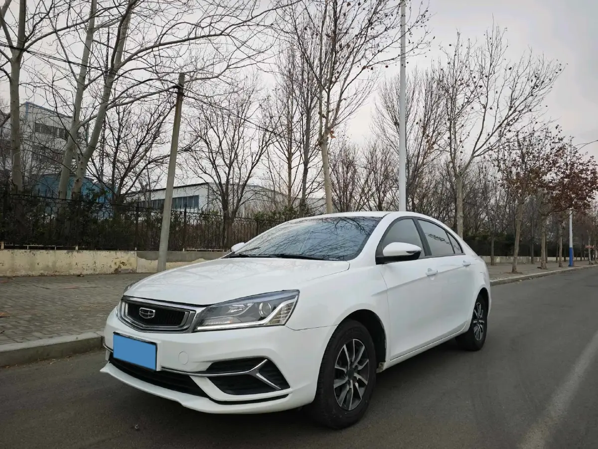 2019 Geely Emgrand 1.5L 109HP L4 5MT