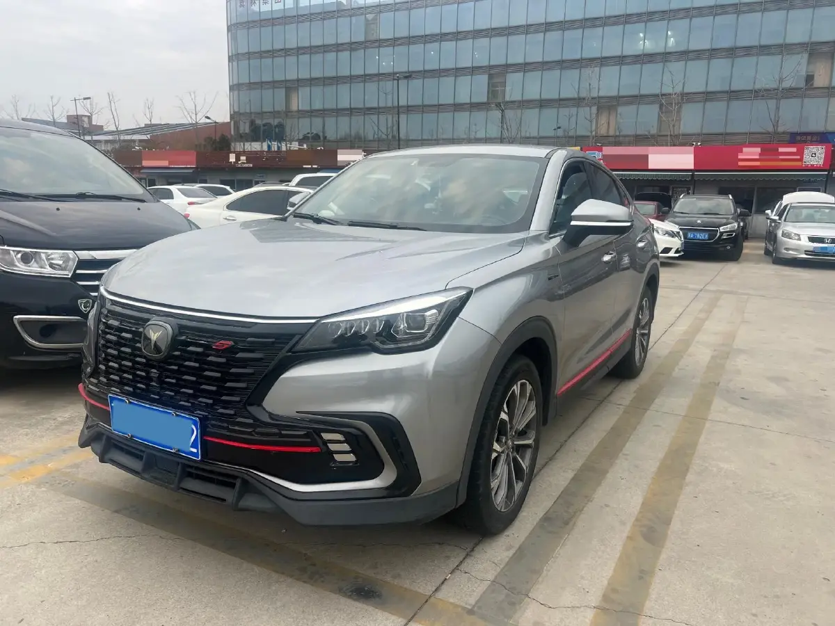 2021 ChangAn CS85 Coupe 2.0T 233HP L4 8AT