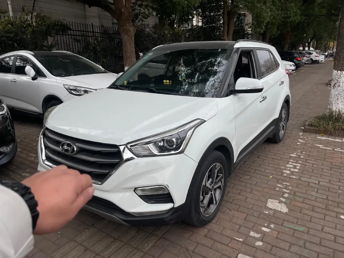 2019 Hyundai ix25 1.6L 125HP L4 6AT