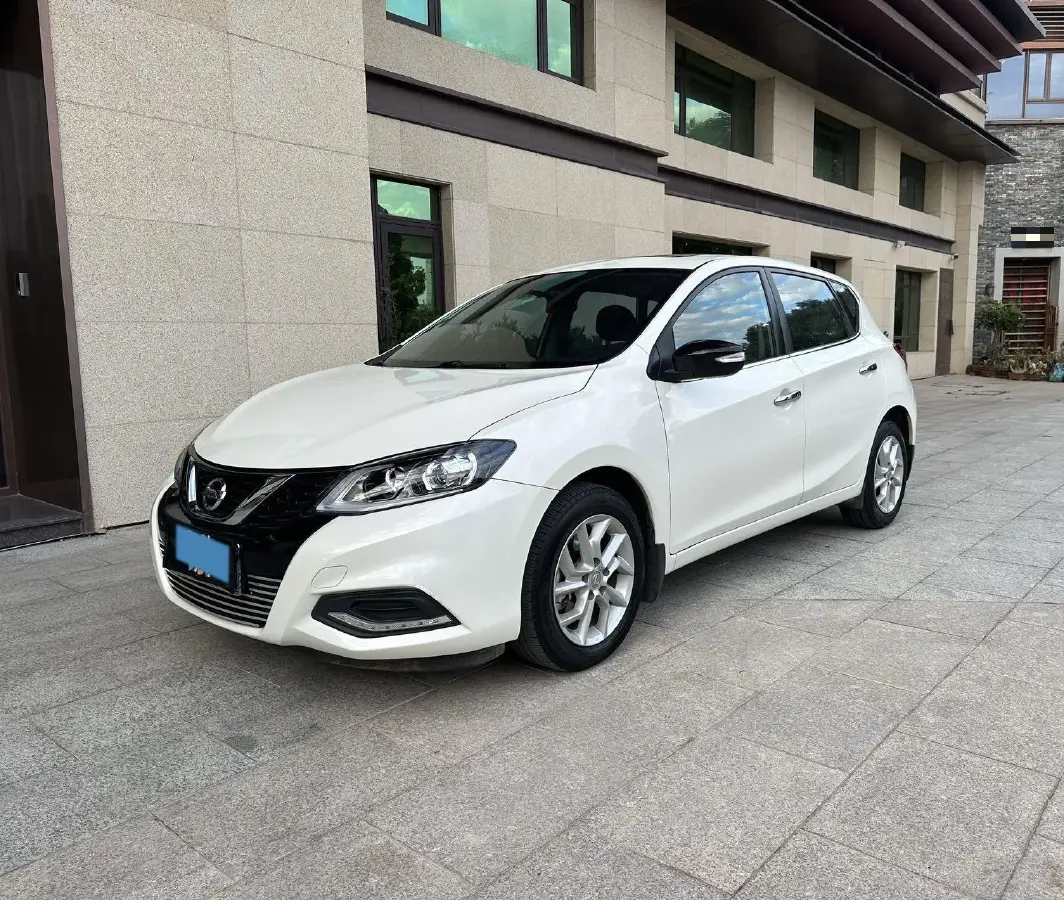 2021 Nissan Tiida 1.6L 122HP L4 CVT