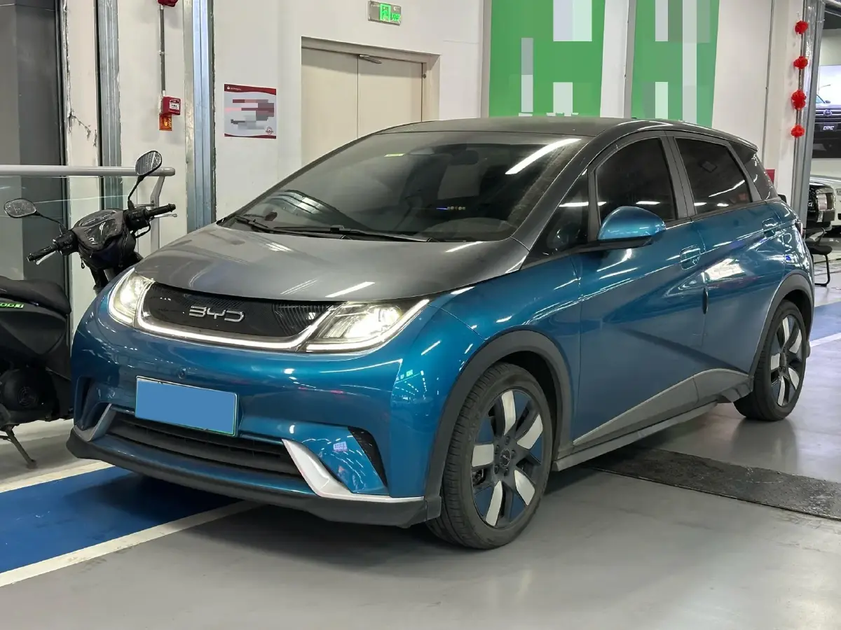 2021 BYD e2 BEV 43.2KWH
