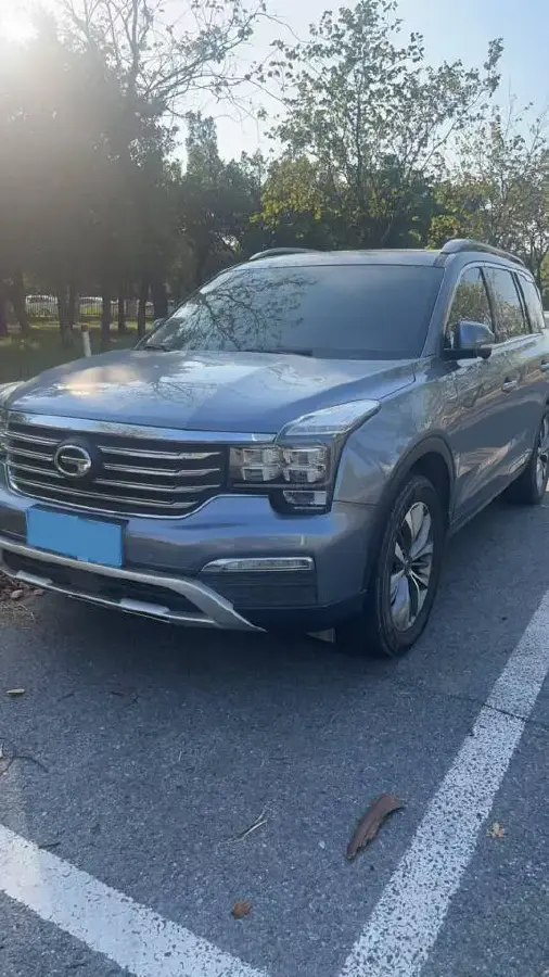 2017 GAC Trumpchi GS8 2.0T 201HP L4 6AT