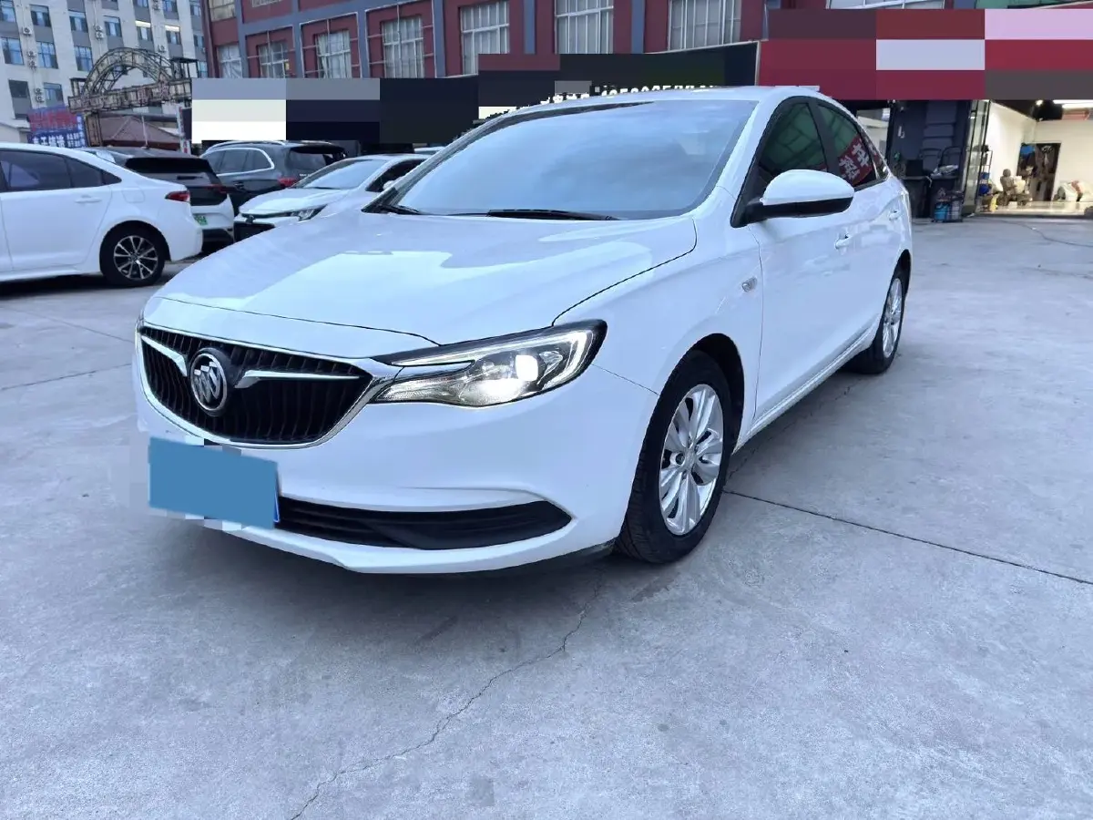 2020 Buick Encore 1.0T 125HP L3 6AT